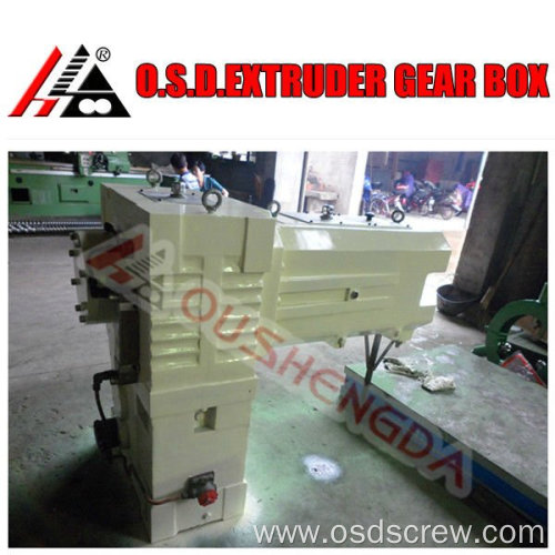 conical twin screw extruder reducer gearbox